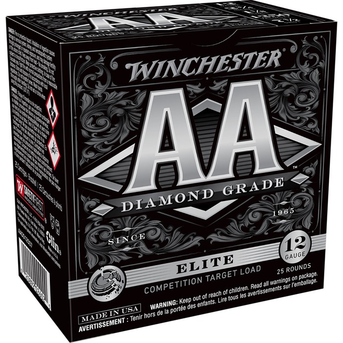 chester 12 Gauge 2-3/4 1-1/8oz #7.5 1250fps 25/box Ammo