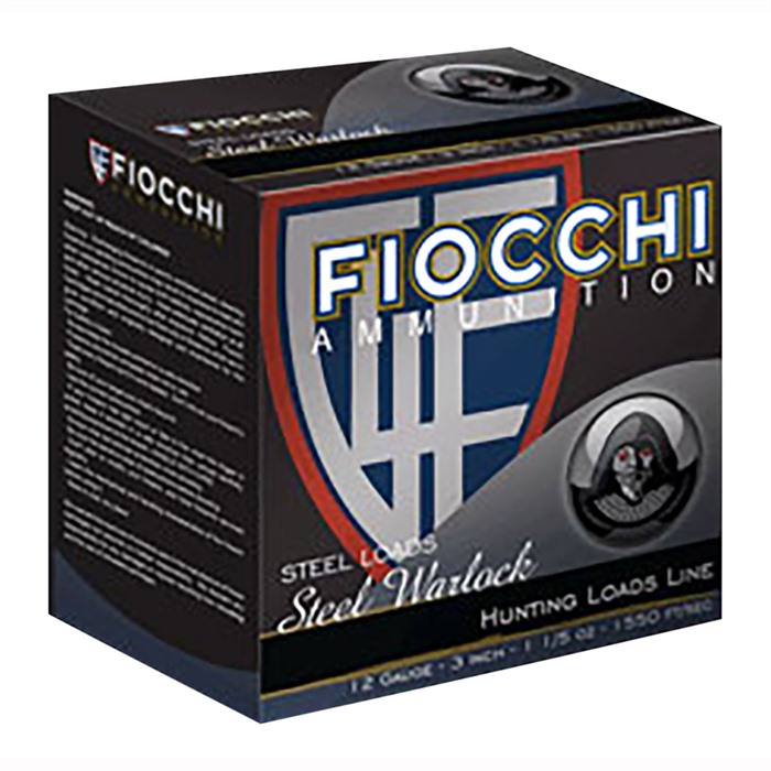 cchi Ammunition 12 Gauge 3 1-1/8oz #4 25/box Ammo