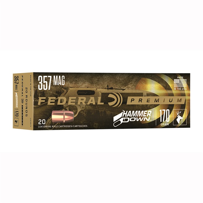 eral 357 Magnum 170gr Bonded Hollow Point 20/box Ammo