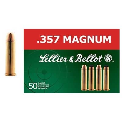 lier & Bellot 357 Magnum 158gr Soft Point 50/box Ammo