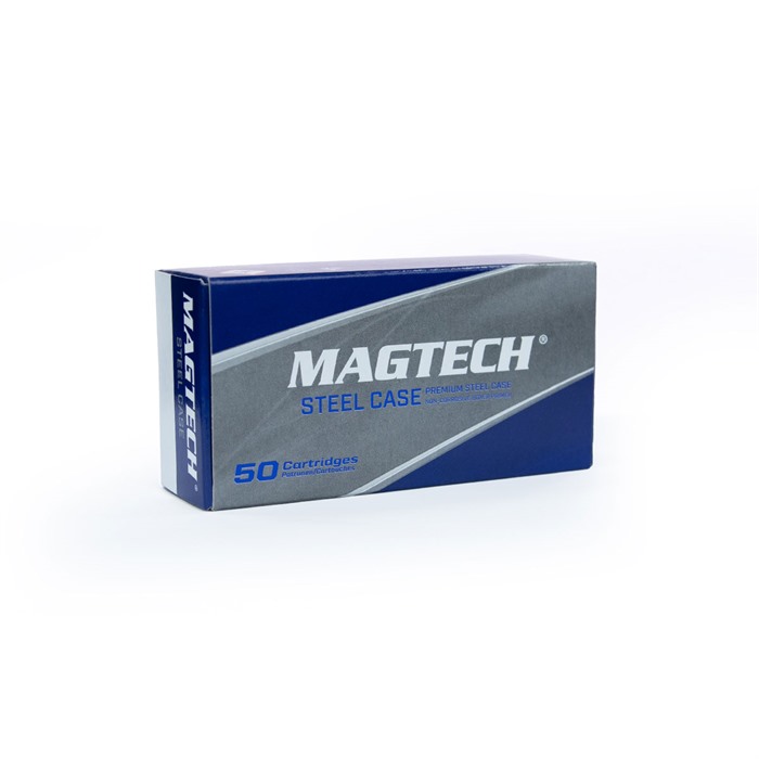 tech Ammunition 9mm Luger 115gr Steel Case Fmj 50/box Ammo