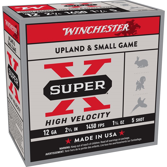 chester 12 Gauge 2-3/4 1-1/4oz #5 25/box Ammo