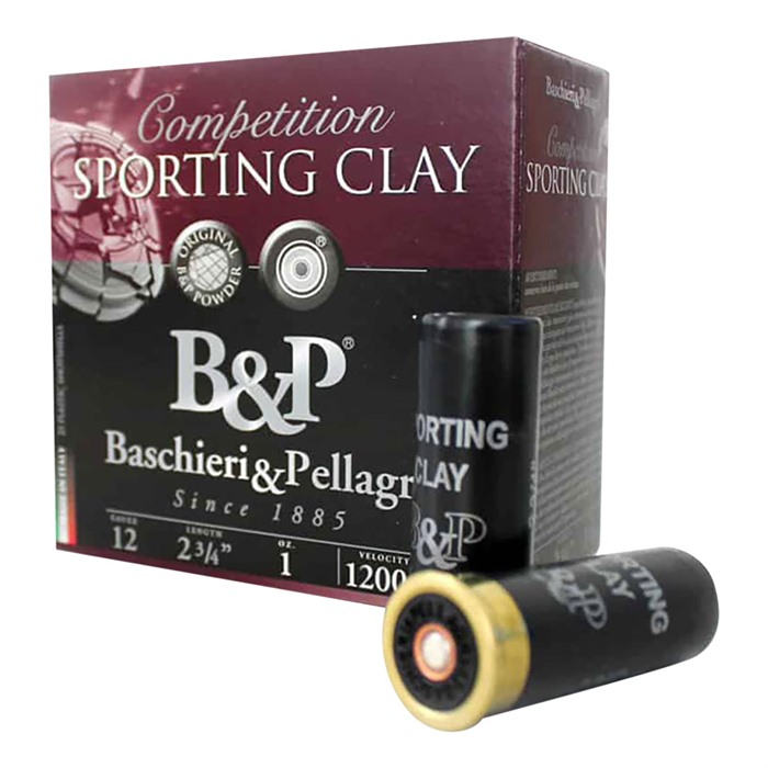 chieri & Pellagri Cartridge 12 Gauge 2-3/4 1oz #8 250 Case Ammo