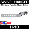 9-1/2" Long Regular Open Swivel Hanger H-10