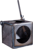 Exhaust Diverter Box 5" 304 Stainless Steel 5" ID Holes - 2 Position