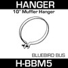 HD Muffler Hanger for Bluebird Bus H-BBM5