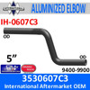3530607C3 International Exhaust Double Elbow IH-0607C3