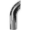 5" x 18" Curved Top OD Chrome Exhaust Tip K5-18SBC