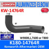 K180-14764R Kenworth 5" Aluminized Exhaust Right Elbow J038612