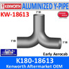 K180-18613 Kenworth Exhaust Y Pipe for Aerocab