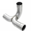 K180-5AEY Kenworth Early Single Muffler Aero kit Y-Pipe