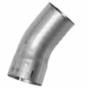 3.5" 30 Degree Exhaust Elbow 4" x 4" ID-OD Aluminized L3530-0404A