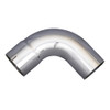 4" Chrome Exhaust Elbow 90 Degree 10" x 10" ID-OD L490-1010C