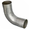 4" Exhaust Elbow 90 Degree 12" x 12" OD-OD 409 Stainless Steel L490-1212S4S