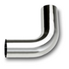 L490-1515SC 4" Chrome Exhaust Elbow 90 Degree 15" x 15" OD-OD