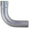4" Exhaust Elbow 90 Degree 18" x 18" ID-OD 409 Stainless Steel L490-1818S4
