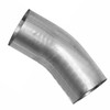 5" 30 Degree Aluminized Elbow with  4" Legs OD-OD L530-0404SA