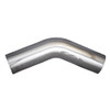 5" 45 Degree Chrome Exhaust Elbow 12" x 12" OD-OD L545-1212SC
