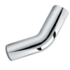 5" 60 Degree Exhaust Elbow 10" x 10" OD-OD Chrome L560-1010SC