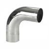 6" 90 Degree Exhaust Elbow 13" x 13" OD-OD Chrome L690-1313SC