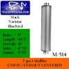 Mack Granite & R Series Muffler Type 1  9" x 44.5" 4" IN-5" OUT