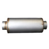 M-595 Type 1 Universal Exhaust Muffler 9" x 20" 5" Inlets-Outlets