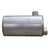 M-751 International 10" x 15" Oval Muffler 4" Inlet - 5" Outlet