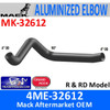 4ME-32612 Mack R & RD Model Elbow Exhaust Part MK-32612