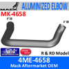 4ME-4658 Mack R & RD Model Exhaust Elbow MK-4658