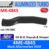 25089424 or 4ME-4845AM Mack CH & CL Turbo Pipe with Pyro