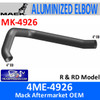 4ME-4926 Mack R & RD Model 4" Exhaust Elbow MK-4926