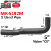 4ME-5192M Mack Vision CX Exhaust Elbow MK-5192M