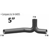14-04055 Peterbilt 359 Aluminized Exhaust Y Pipe PB-04055