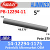 14-12294-1175 Peterbilt 379 Aluminized Exhaust Pipe PB-12294-11