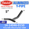 14-14046-0150 Peterbilt Exhaust Y-Pipe PB-14046-0150