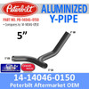 14-14046-0150 Peterbilt Exhaust Y-Pipe PB-14046-0150