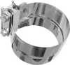 6" Preformed Polished Stainless Steel Exhaust Seal Clamp PF-6SSP