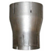 R3I-25IA 3" ID x 2.5" ID Exhaust Reducer Aluminized Pipe