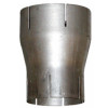 R6I-4IA 6" ID to 4" ID Exhaust Reducer Aluminized Pipe