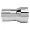 R6I-5IC 6" ID to 5" ID Exhaust Reducer Chrome