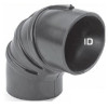 5.5" 90 Degree Air Intake Rubber Elbow