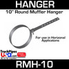 10" Round Muffler Hanger RMH-10