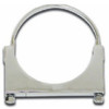 3" Round Bolt Open Saddle Exhaust Clamp RO-3P