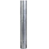 4" x 24" Straight Cut Aluminized Exhaust Stack ID End S4-24EXA