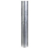 5" x 36" Straight Cut Aluminized Exhaust Stack OD Ends S5-36SBA