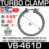 VB-461D - V-Band Turbo Clamp VT10413 VT10469 VT10470