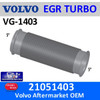 21051403 Volvo Bellows EGR 12.25" Exhaust Pipe VG-1403