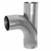 5" Type B Y-Pipe Aluminized Exhaust Pipe 10.5" x 16" YB-500A