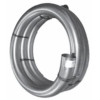 4" x 25 feet .018" Galvanized Exhaust Flex Hose G18-4300