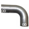 4" Elbow 90 Degree 18" x 29" OD-OD Aluminized L490-1829SA